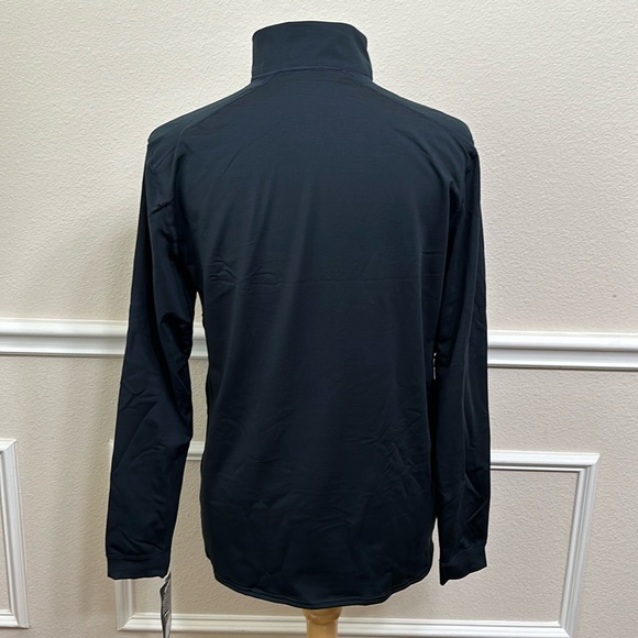 PolarMax 4.0 HEAVYWEIGHT ZIP MOCK - Dk Navy - Picture 9 of 15